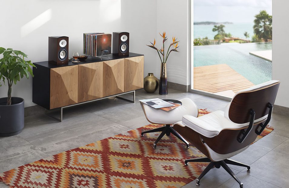 Revel M126Be speakers lifestyle