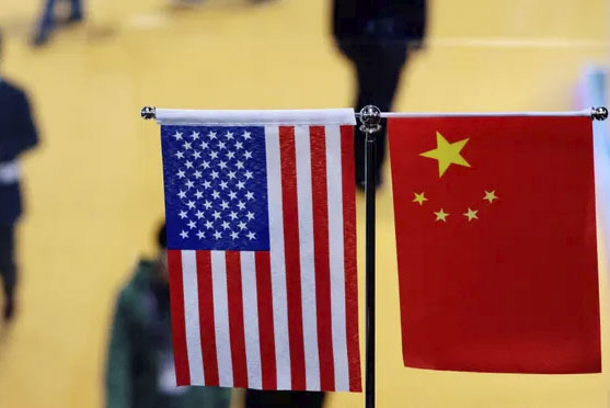 Tariff Update - American and Chinese Flags