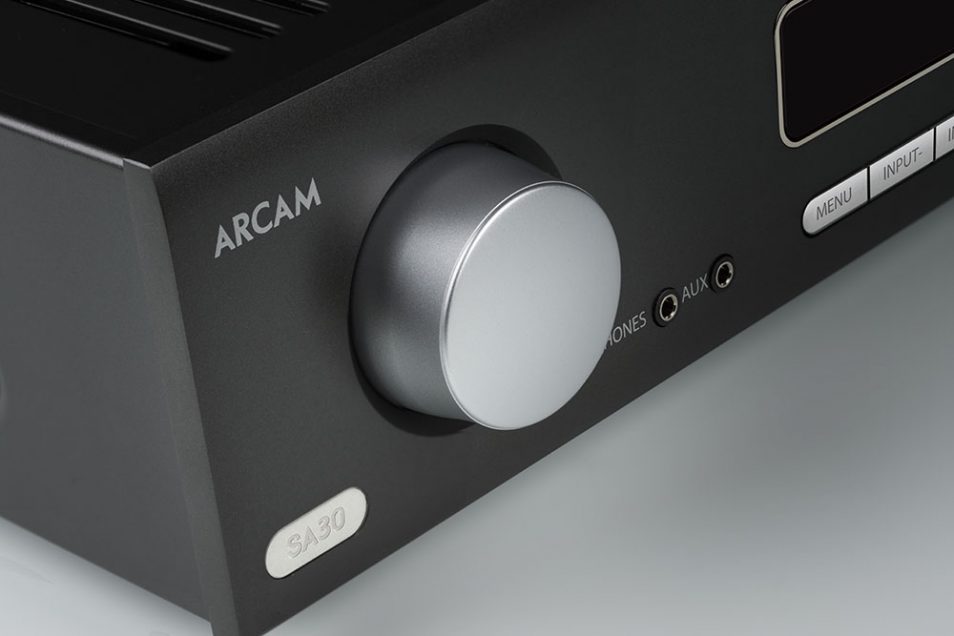 Arcam SA30 integrated amplifier
