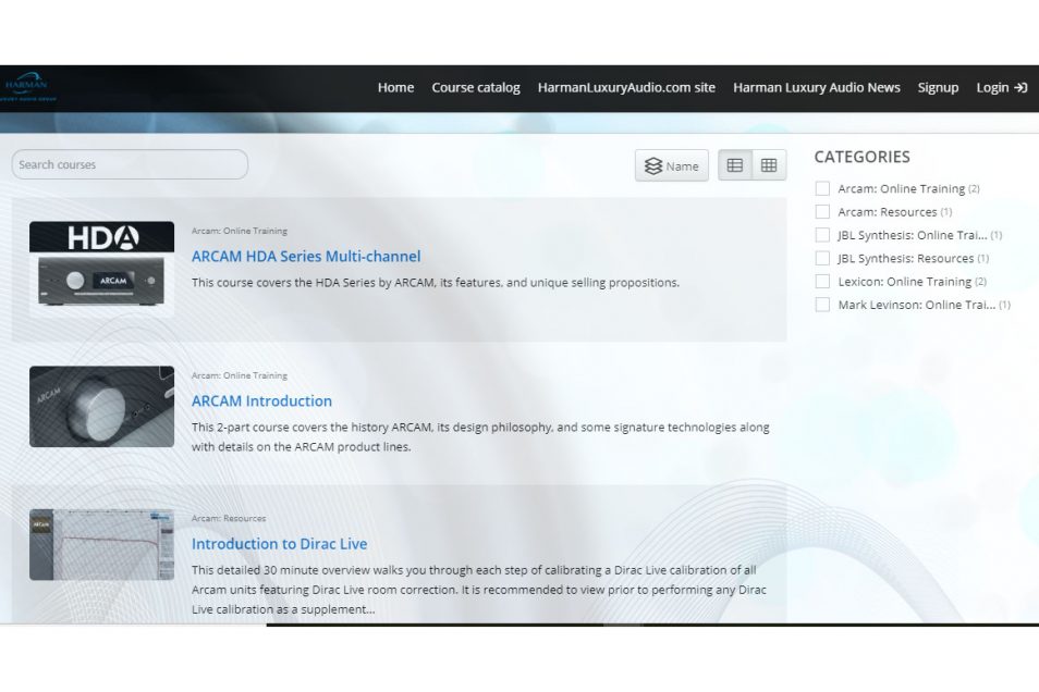 Training Tips HLU home page