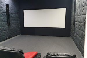 Advance Audio theater room