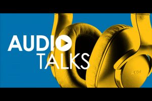 Audio Talks graphic