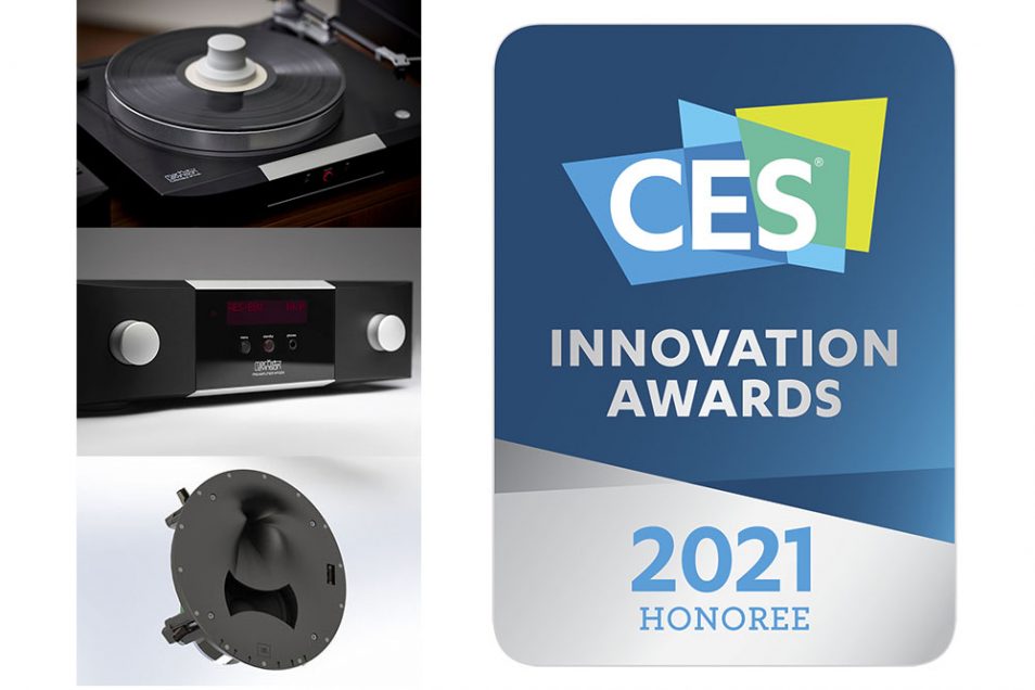 Harman Luxury CES Innovations Awards