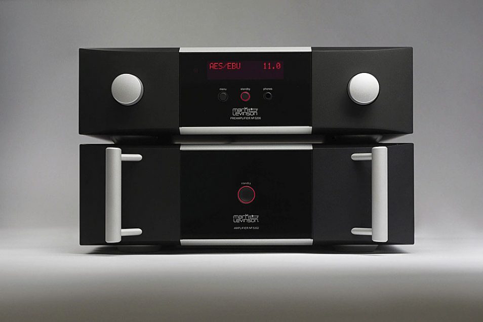 Mark Levinson No5206 and No5302