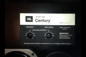 JBL L100 Century