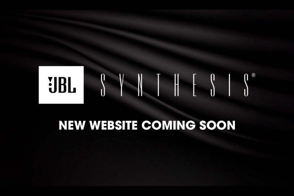JBL Synthesis: New Website Coming Soon