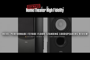 Revel F226Be in Secrets of Home Theater