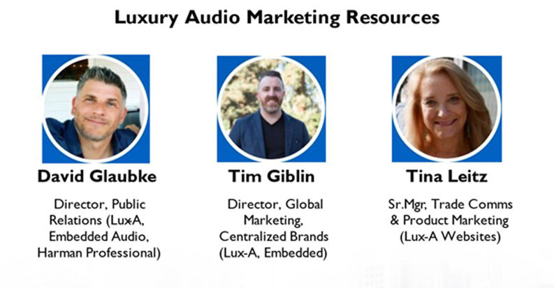 Luxury Audio Marketing Resources