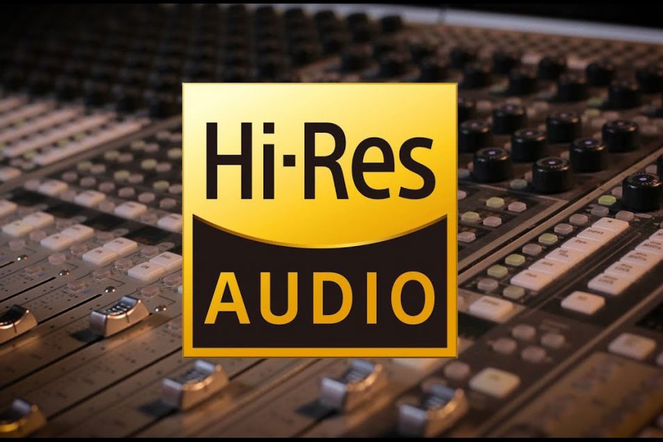 Hi-Res Audio logo