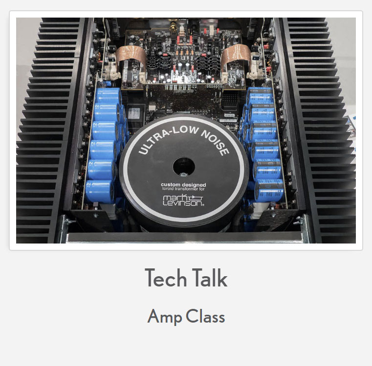 Tech Talk - Amp Class