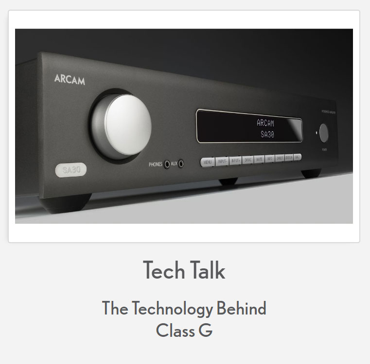 Tech Talk - Class G