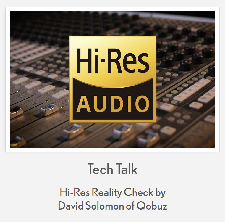Tech Talk - Hi-Res