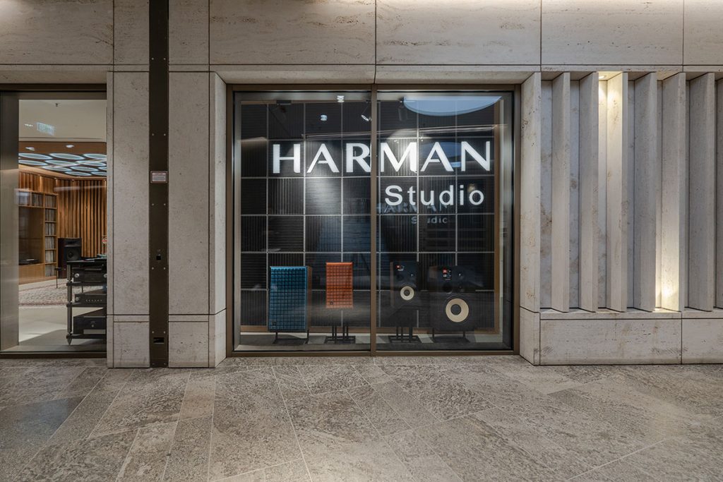 HARMAN Experience Store Munich