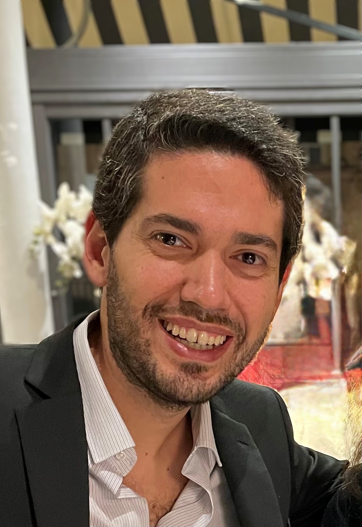 Colby head shot